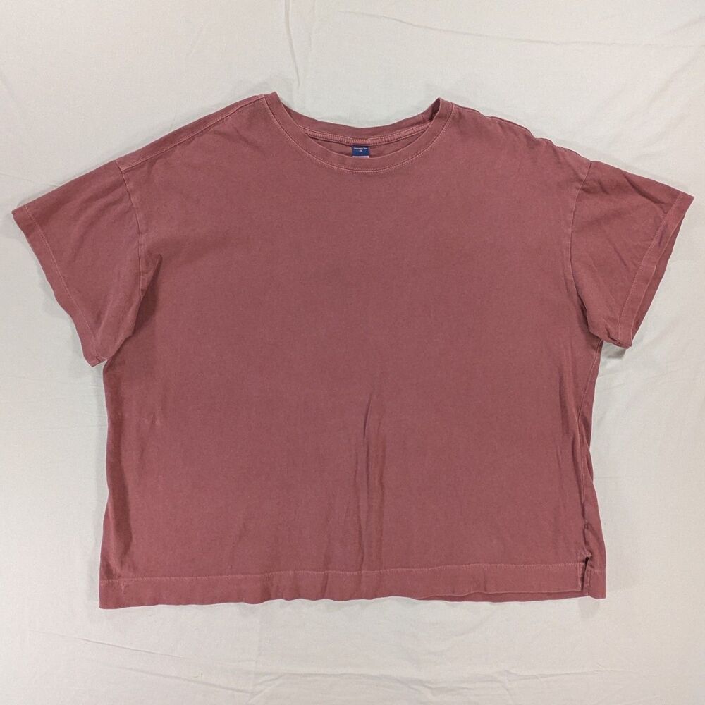 Old Navy Vintage Tee Maroon T-shirt Women's XL